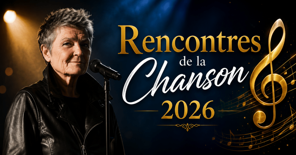 Visuel des Rencontres de la Chanson 2026
